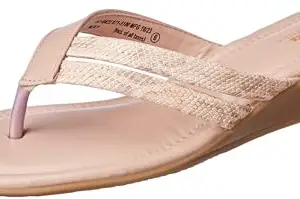 Bata Women MIA TH-COM-AW23 Sandals(671-5100)(Red)(4 UK/India)