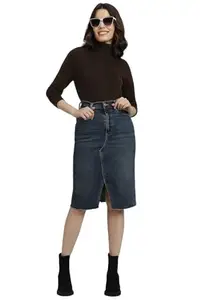 FOREVER 21 Solid Black Boots FAA23NSSF004203