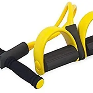 Zobano Zobano Pull Reducer Body Trimmer for Fitness Exercise & Waist Trimmer Pull Reduce Tummy Fat Burner, 58.5 X 25 X 3 cm, Multi Multicolour