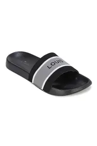 Louis Philippe_Mens_Sandal_(LPSCSMGFF00401_Black_44)