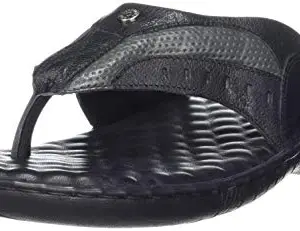Lee Cooper Men's Black Sandal-6 Kids UK (LC3406C)