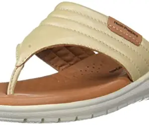 Hush Puppies Women's Allecia Thong Beige Slippers - 4 UK (5748855)
