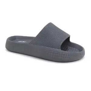 Hygear Men's GE-1027 Dark Grey Comfortable & Stylish Slip-On Slider UK/India-10