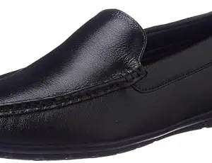 Lee Cooper Men's LC7089E Leather Formal Shoes_LC7089E_Black_40