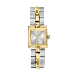 Sonata Poze 8 Quartz Analog with Silver Dial IPG+IPS Alloy Strap Watch for Women - SP80171BM01W