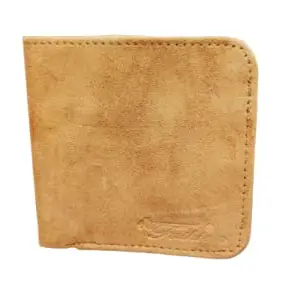 Shree Fashion Men Leather Wallet (Genuine Leather, Tan)