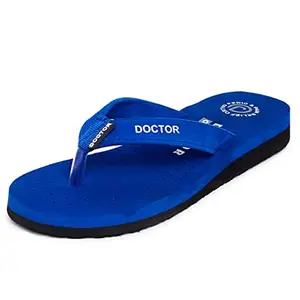 ORTHO JOY Women's Soft and Comfortable Orthopedic MCR Doctor Slippers (Royal Blue)