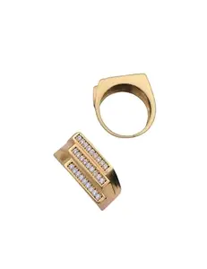 Diamond Gold Ring For Men Ring/Gold Ring/Men Ring/Gold Ring/Gold Ring For Man/Men Jewellery/Men Engagement Rings/Diamond Ring For Men||RING-52-24