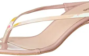 Mochi Womens Synthetic Pink Slippers (Size (3 UK (36 EU))
