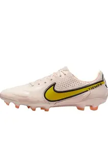 Nike Unisex-Adult Legend 9 Elite FG Running -Guava ICE/Yellow Strike-Sunset GLOW-CZ8482-800-11UK
