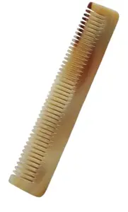 INSTOOK HAIR DETANGLING COMB, WIDE Teeth FOR LONG THICK CURLY WAVY HAIR COMB (NON-STATIC) BROWN COMB