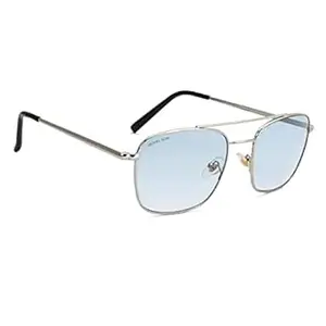 ROYAL SON Retro Square Sunglasses For Men and Women