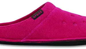 crocs Unisex-Adult Candy Pink and Oatmeal Hawaii House Slippers-1 Men/ 2 UK Women (M2W4) (Classic