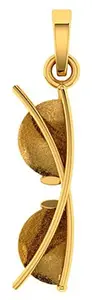 P.C. Chandra Jewellers 14kt(585) Yellow Gold Pendant - 0.55 Grams