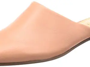 Clarks Women's Pure Blush Pink Leather Sandal-3.5 Kids UK (26132415)