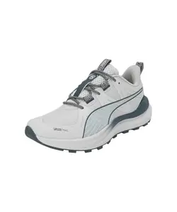 Puma Unisex-Adult Reflect Lite Trail Glacial Gray-Gray Skies Running Shoe - 6 UK (37944012)