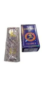 Flying Tiger Sewing & Embroidery Machine Needles, 2 Pack of 10 Needles Each (by Good Luck Boutique) (HA-14)