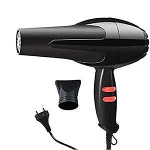 YUGMI SHOP 1800W Professional Hot and Cold Hair Dryers with 2 Switch speed setting And Thin Styling Nozzle,Diffuser,Blow Dryer for Men and Women Hair Dryers For Men Hair Dryers For Womens
