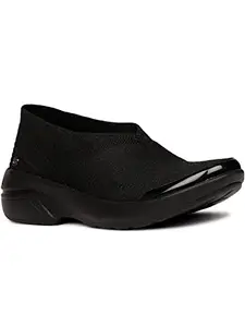 Naturalizer Women's Daydream Black Fashion Sandals - 7 UK/India (40 EU)(5516189)