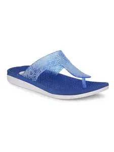 Bata Women's Slipper - Blue (6 UK) (5719855)