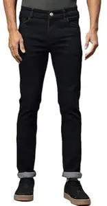 ADBUCKS Men's Regular Fit Mid Rise Stretch Jeans || Loose Jeans || Stylish Jeans || Jeans