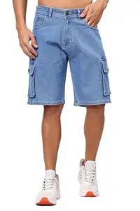 London Hills Denim Shorts for Men || Jeans Shorts for Men || Half Shorts for Men || Denim Half Pant for Men