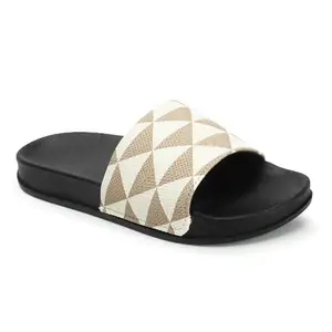 Colo Stylish Sliders/Flip Flop For Womens and Girls GS-30 Black Size 6 UK