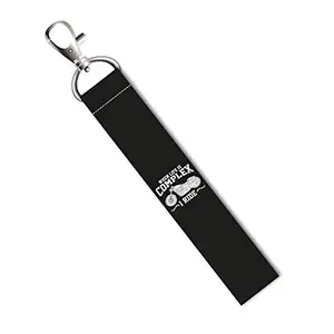 ISEE 360® When Life is Complex I Ride Quotes Lanyard Bag Tag with Swivel Lobster for Gift Luggage Bags Backpack Laptop Bags Students Worker L X H 5 X 0.8 INCH