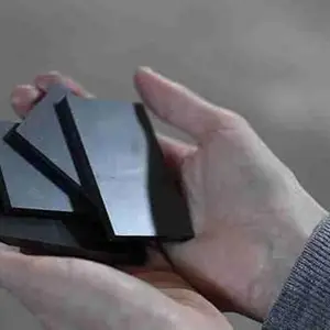 Black Duck Milking Machine Vacuum Pump Carbon Vane Size :- 70 X 43 X 5mm