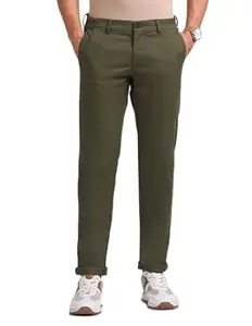 Arrow Sports Mid Rise Autoflex Trousers