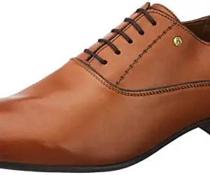 Hush Puppies Mens Elgar Oxford Light Brown Oxford - 8 UK (8243274)