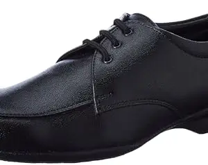 Bata Men's Johny LowCut Lace Up Formal Shoes (8216871_Black_7 UK)