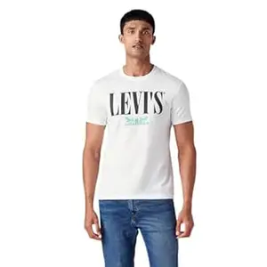 Levi's Men's Solid Slim Fit T-Shirt