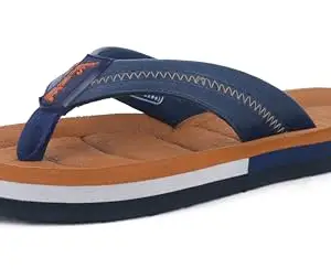 Sparx Men,Slipper,TAN NavyBLUE,9UK,SF0618GTNNB0009