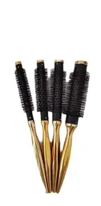 IAS Round Hair Brush for Blow Drying Round Barrel Hair Volumiser Brush Hair Styling Brush Pack of 4