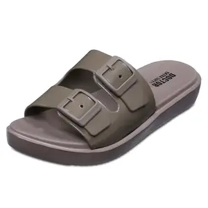 DOCTOR EXTRA SOFT Women's Classic Cushion Sliders/Slippers with Adjustable Buckle Strap for Adult | Comfortable & LightWeight| Stylish & Anti-Skid|Waterproof & Everyday Flip Flops Ladies/Girls New-523