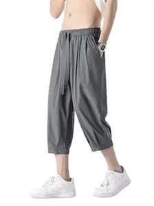 Lymio Men Shorts || Three Quarter Pant for Men || 3/4 Casual Cotton Shorts (Short-46-49)