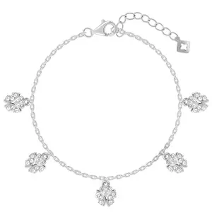 GIVA 925 Silver Elegant Butterfly Bracelet, Adjustable | Gifts for Women and Girls | With Certificate of Authenticity and 925 Stamp | 6 Months Warranty