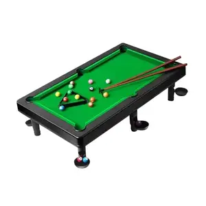 THE STYLE SUTRA Billiards Game Kindergarten Kids Adults Desk Play Toy Mini Tabletop Pool Set 55x33x15.5cm