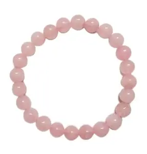 Heal Your Heart and Emotions with our Rose Quartz 8mm Beads Bracelet