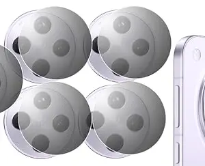 DAFFIN Back Camera Lens 9H Glass Screen Protector for Oppo Find X8s+ (Pack of 5) LF-497