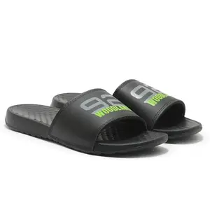 Woodland Men's Black EVA Slipper-7 UK (41EURO) (FF 3685120)