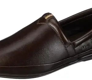 Lee Cooper Men's LC6395E Leather Formal Shoes_LC6395E_Brown_45