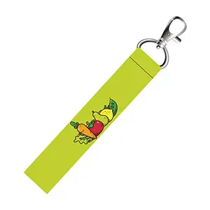 ISEE 360® Vegetables Lanyard Bag Tag with Swivel Lobster for Gift Luggage Bags Backpack Laptop Bags Travelers Students Worker L X H 5 X 0.8 INCH