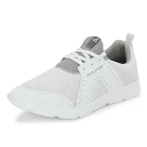 Bourge Men's Thur01 Running Shoes, White, 06