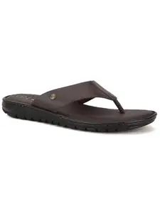 Hush Puppies Men's Slip-on Sandal - BROWN (10 UK) (8744216)