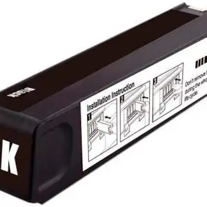 TRENDVISION 970XL Black Ink Cartridge for USE in OfficeJet Pro X476dn MFP, X476dw MFP, X576dn MFP, X576dw MFP, X451dn, X451dw, X551dw Printers -Black