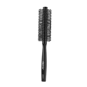 Ozivia - Round Styling Hair Brush,Curling Roll Hairbrush with Handle for Women and Men Used While Blow Drying to Style, Curl, and Dry Hair