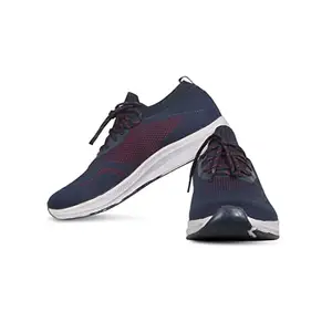 Vector X RS-7650 Running Shoes (Navy-Red)