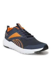 Reebok Men Ree- bound RUNNING SHOES SMOKY INDIGO - NACHO - VECTOR NAVY 9